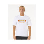 RIP CURL Icons Of Surf UPF S/S Lycra white