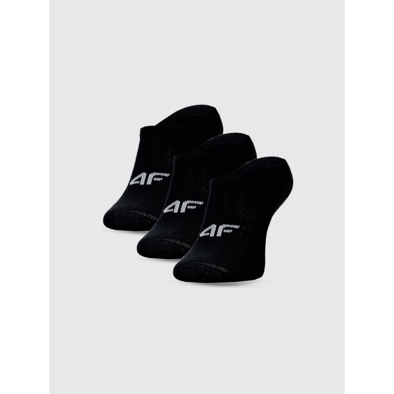 Boys' casual ankle socks (SET OF 3) 4F 4FJWMM00USOCM498-20S 4f