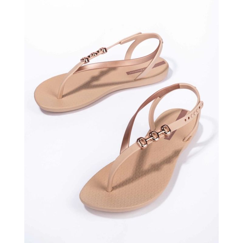 Ipanema Sandal Rio women's flip-flop sandals, fashionable and comfortable, beige In preparation Your Sports Performance