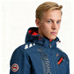 Geographical Norway Softshell ROYAUTE DB NAVY RED MEN 068 (WY2001H/GN/Navy / Red) Geographical Norway