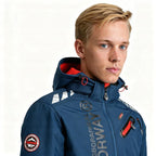 Geographical Norway Softshell ROYAUTE DB NAVY RED MEN 068 (WY2001H/GN/Navy / Red) Geographical Norway