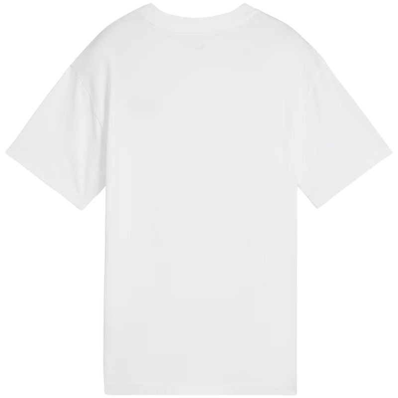 Puma ESS Small No. 1 Logo Relaxed Tee for Kids White 684920 02