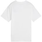 Puma ESS Small No. 1 Logo Relaxed Tee for Kids White 684920 02