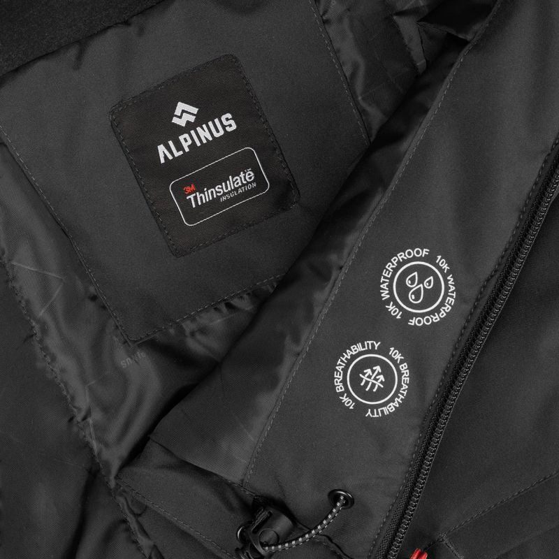 Alpinus Causses M BR43684 jacket