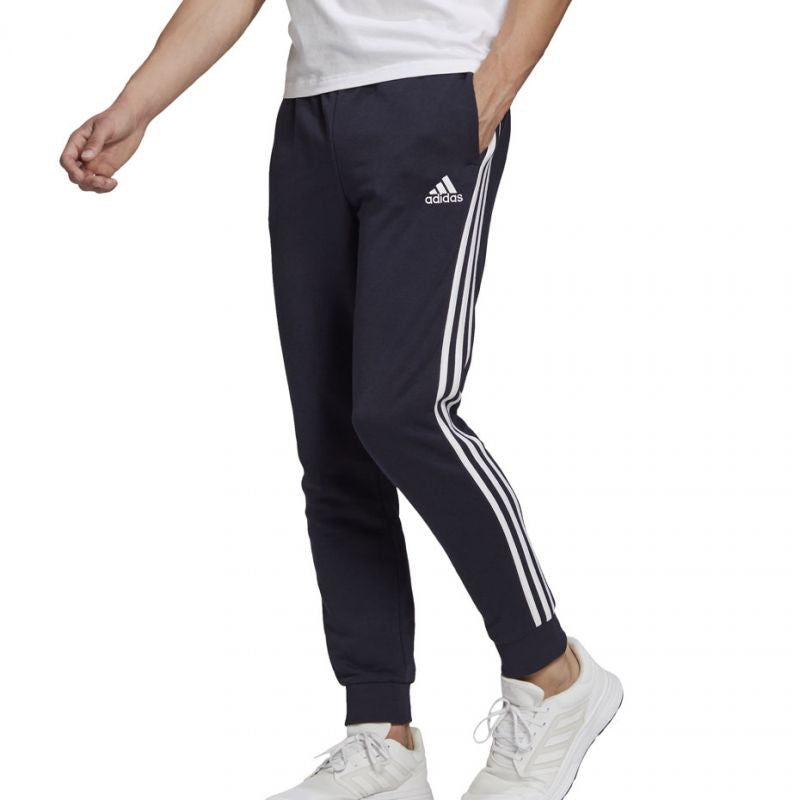 Adidas Essentials Tapered Cuff 3 Stripes M GK8888 pants Clothing/Training Adidas