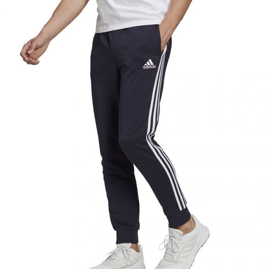 Adidas Essentials Tapered Cuff 3 Stripes M GK8888 pants Clothing/Training Adidas