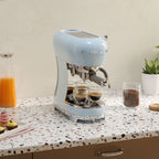 Smeg ECF02PBEU Pastel Blue Coffee Machine AGD - Produkty/Ekspresy do kawy Your Sports Performance