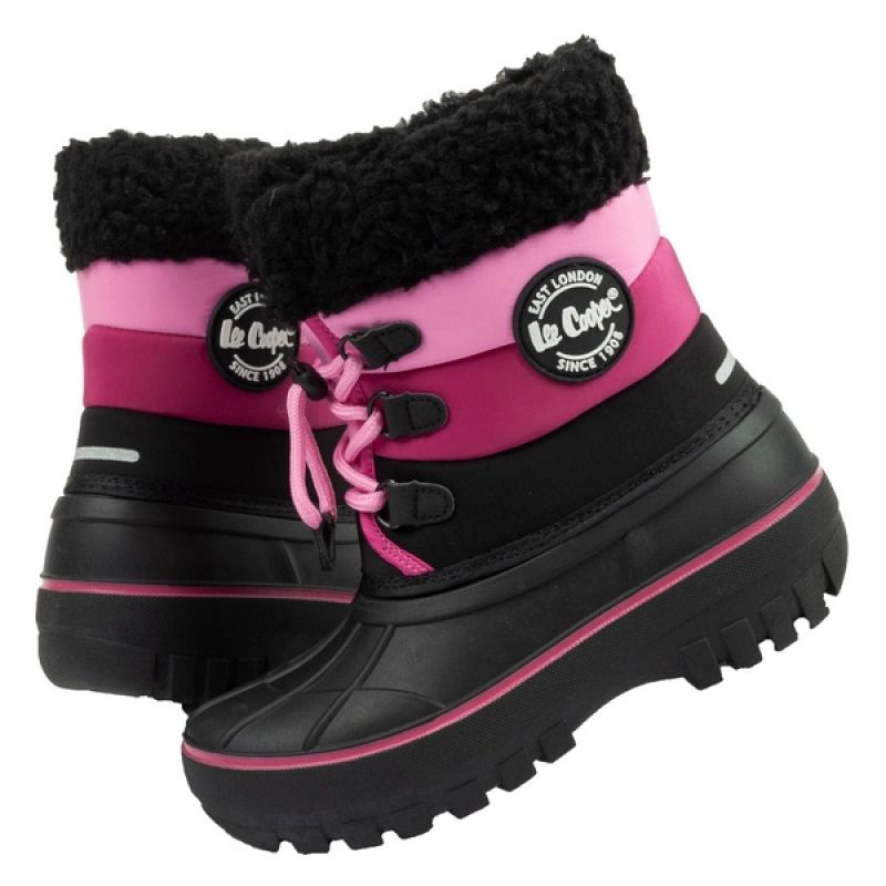 Lee Cooper Jr Snow Boots LCJ-24-44-2855K Footwear/Outdoor/Lee Cooper Your Sports Performance