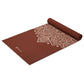 Gaiam Intense Rust Sundial Flower Yoga Mat 5mm 65733 Accessories/Training equipment Your Sports Performance