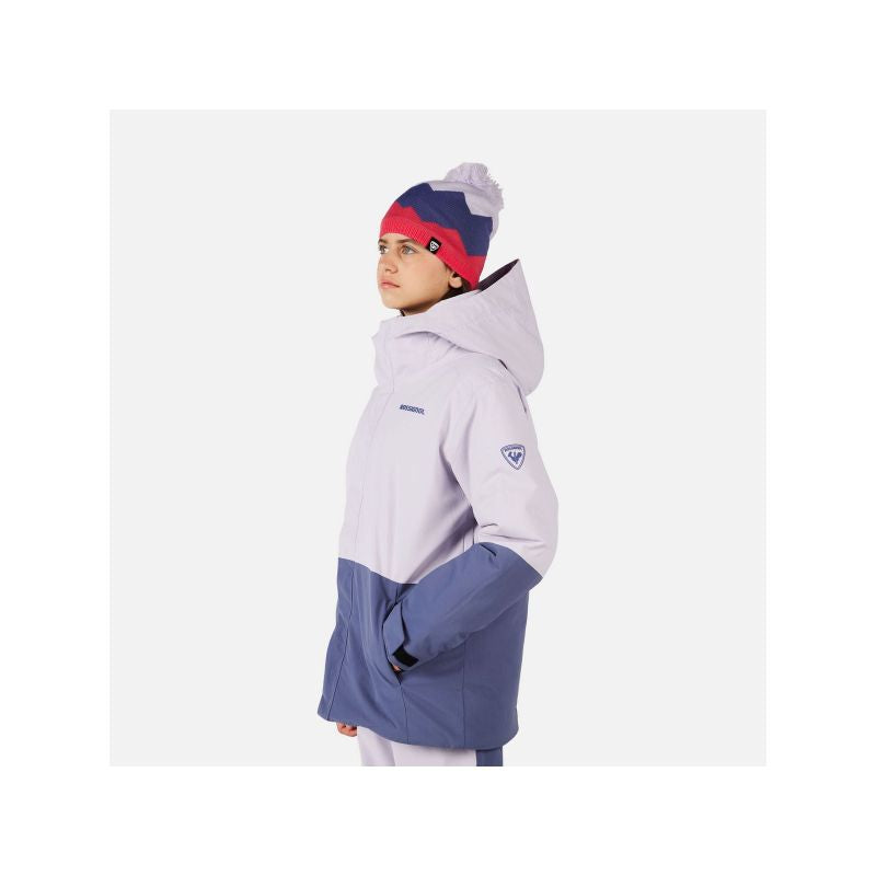 ROSSIGNOL Jr Outerlimits Insulated Jkt Kids Ski Jacket Gray