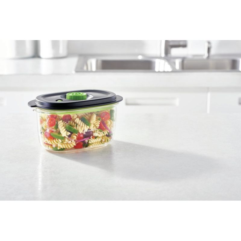 FoodSaver FFC022X Vacuum Storage Container (1.18l ; FRESH 2.0) AGD - Produkty/Pojemniki na żywność (z tworzywa sztucznego) Your Sports Performance