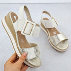 Remonte W D6453-61 RKR646B wedge sandals Footwear/Lifestyle/Remonte Your Sports Performance