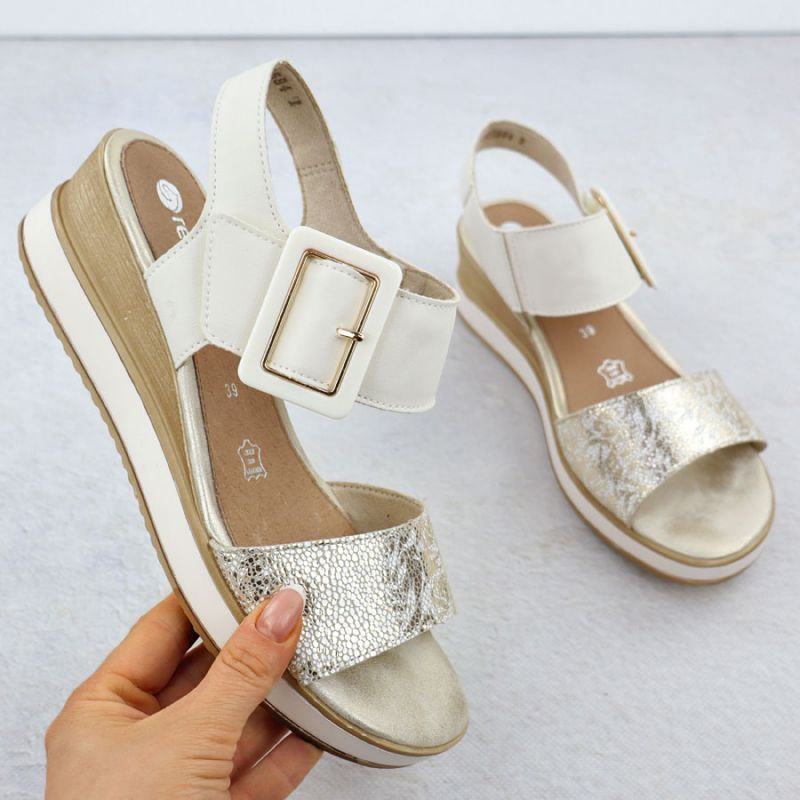 Remonte W D6453-61 RKR646B wedge sandals Footwear/Lifestyle/Remonte Your Sports Performance