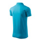 Malfini Single J. M MLI-20244 turquoise polo shirt Clothing/Lifestyle/T-shirts/Malfini Malfini