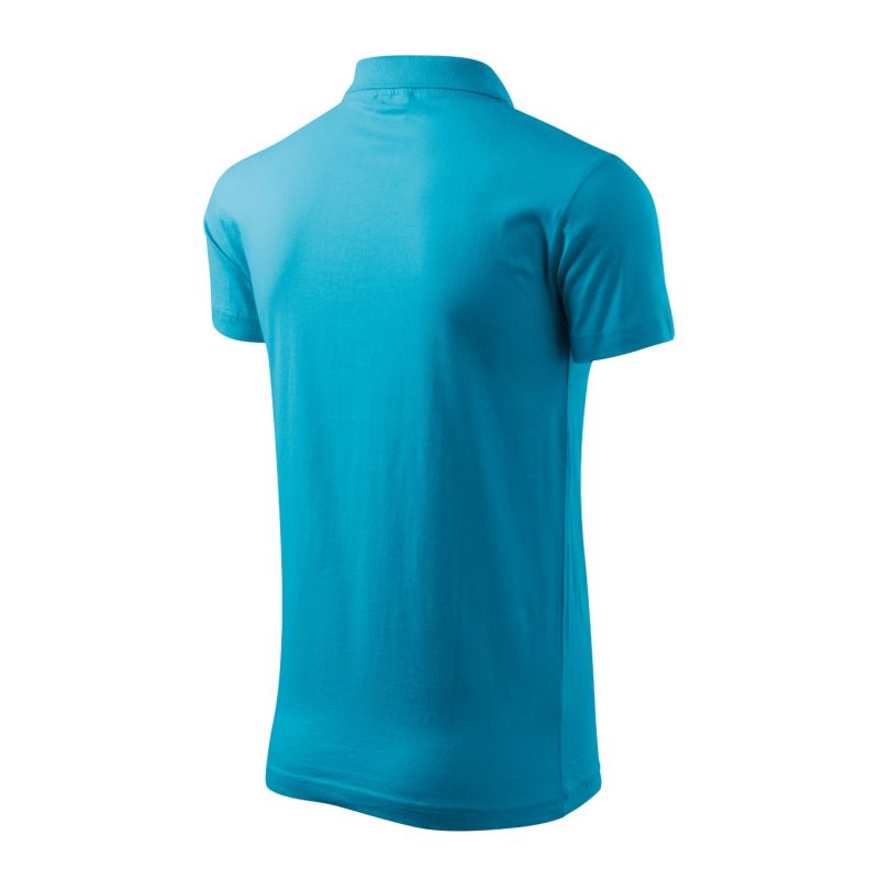 Malfini Single J. M MLI-20244 turquoise polo shirt Clothing/Lifestyle/T-shirts/Malfini Malfini