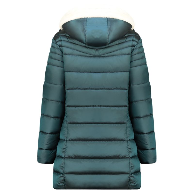 Geographical Norway CARENNE DGREEN DB LADY 0116 Women's Parka (WZ5516F/GN-DARK GREEN)