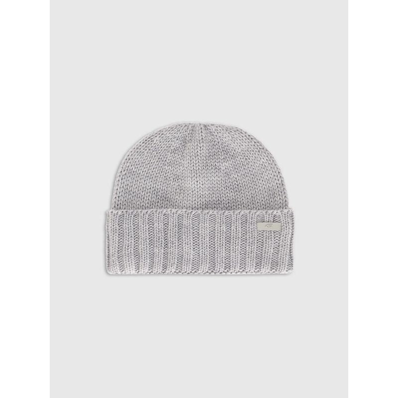 Men's winter hat with wool 4F 4FRAW25ACAPM0830-25M *Kategoria tymczasowa Your Sports Performance