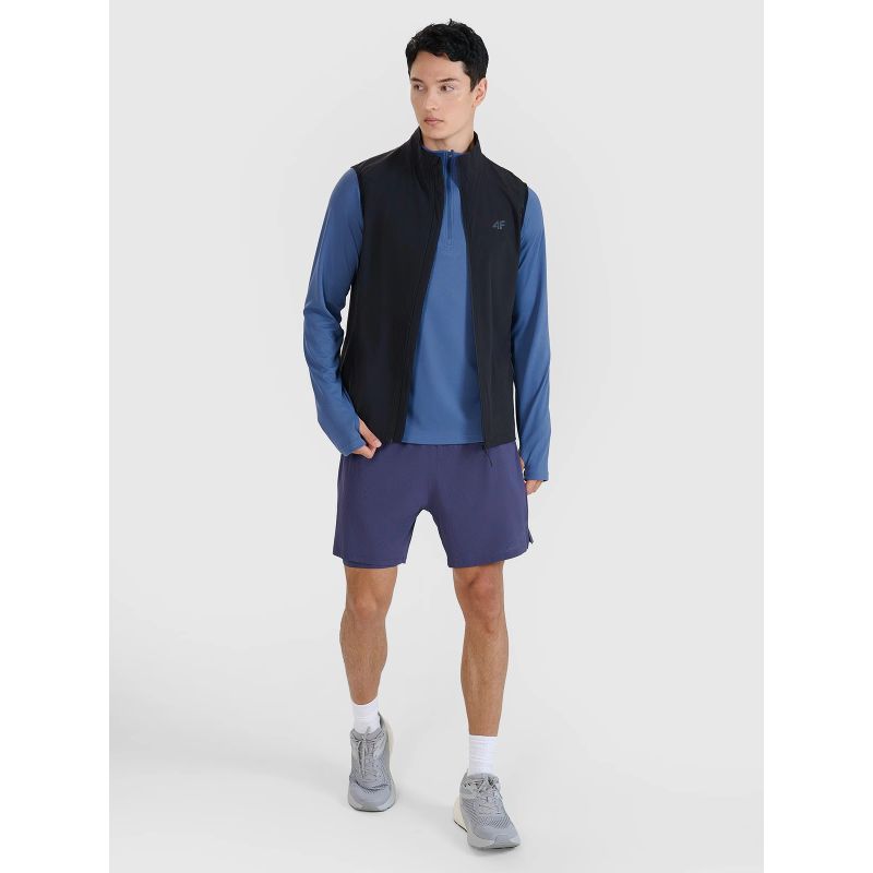 Men's running vest 4F 4FWSS25TVJAM248-20S *Kategoria tymczasowa Your Sports Performance