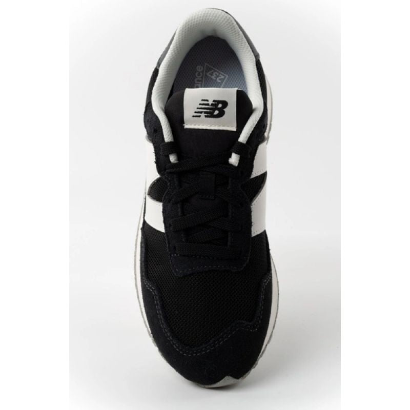 New Balance 237 Men’s Black Leather Sneakers