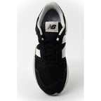 New Balance 237 Men’s Black Leather Sneakers