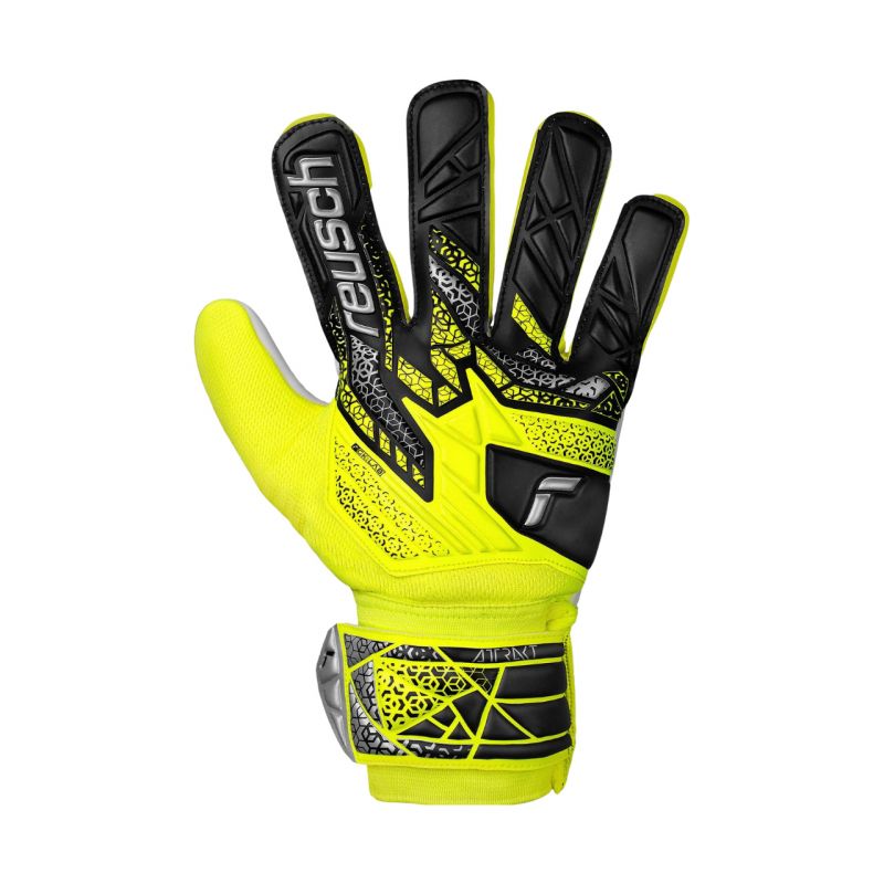 Goalkeeper gloves Reusch Attrakt Starter Solid Jr 5572514 2014 Accessories/Gloves Your Sports Performance