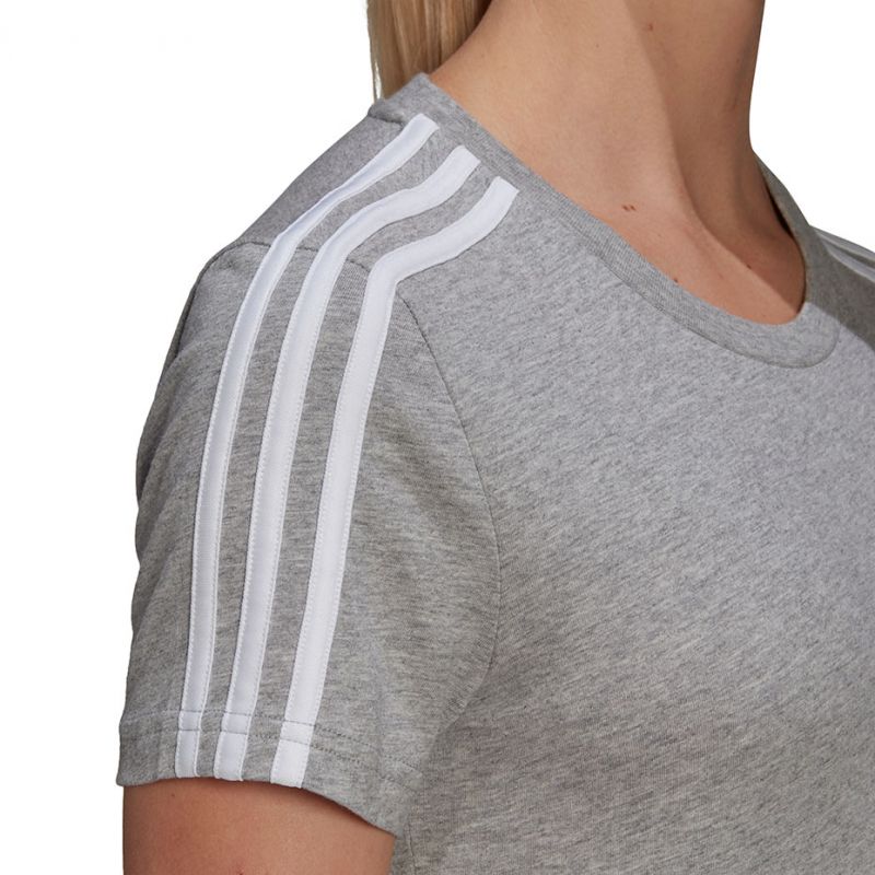 T-shirt adidas Essentials Slim W GL0785 Clothing/Lifestyle/T-shirts Adidas