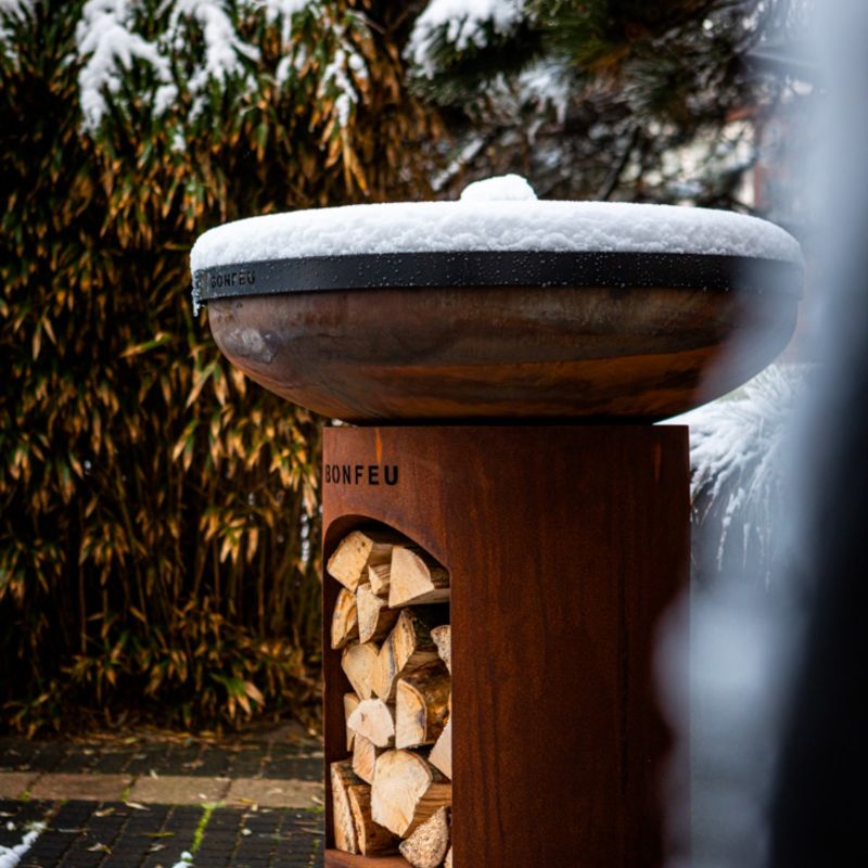 BONFEU COVER Ø80 FOR GARDEN FIREPELLERS BONBOWL AND BONBIZA In preparation Your Sports Performance