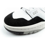 New Balance 550 youth sports shoes sneakers leather fashionable black white New Balance