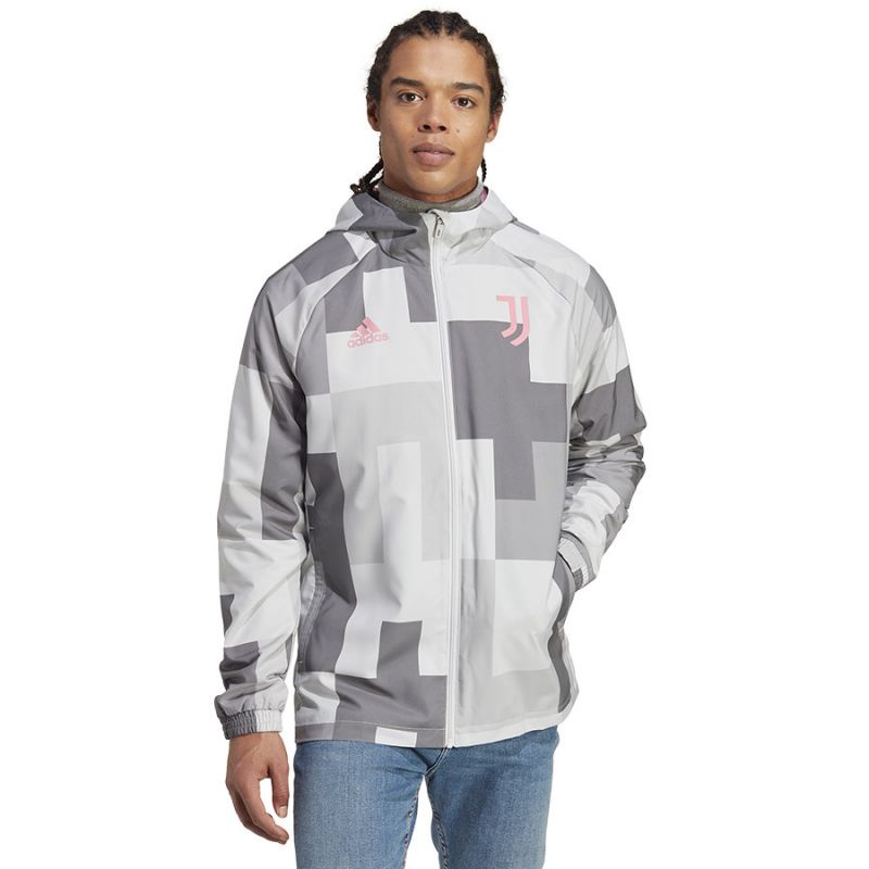 Jacket adidas Juventus Gr Wb M HS9800 Clothing/Football Adidas
