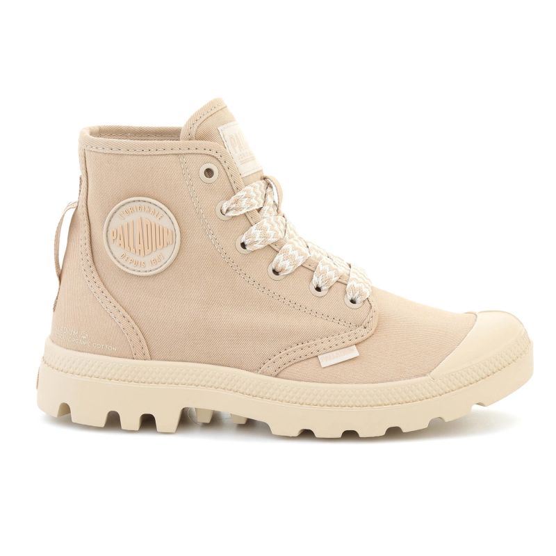 PALLADIUM PAMPA HI HTG LACE IRISH BROWN 94989-219