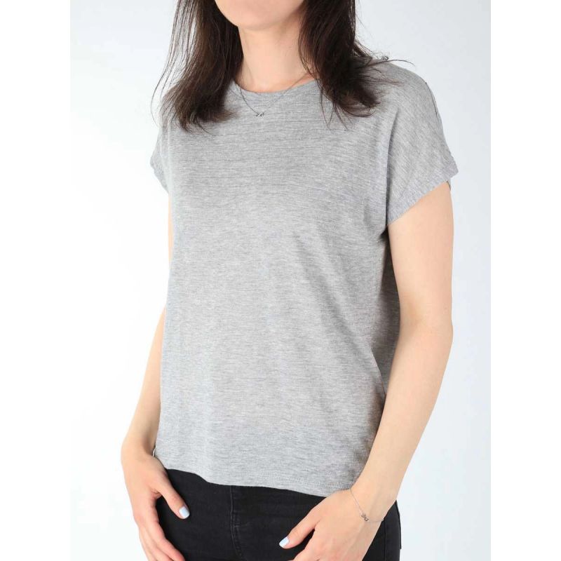 Wrangler Relaxed Tee Mid Gray W W7331E537 Clothing/Lifestyle/T-shirts/Wrangler Your Sports Performance