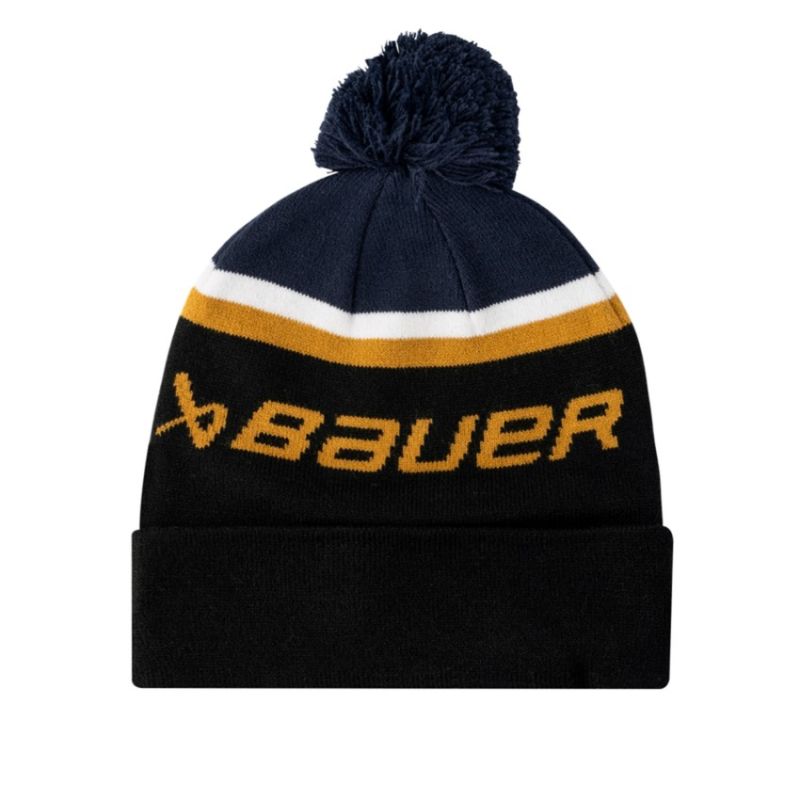 Bauer Intermediatearsia Knit Pom Senior Winter Hat Clothing Your Sports Performance