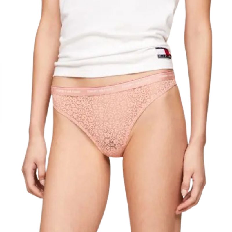 Tommy Hilfiger 5-Pack Thong Underwear W UW0UW04995 Clothing/Lifestyle/Bielizna damska Tommy Hilfiger