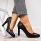 Black high heel pumps by Sergio Leone Footwear/Lifestyle/Sergio Leone Your Sports Performance