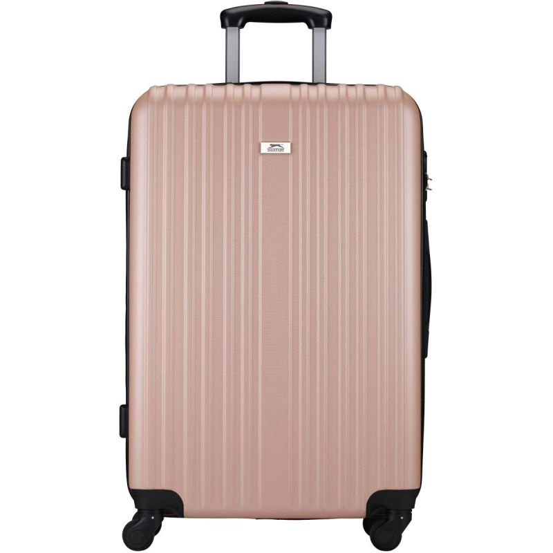 SET OF 2 SUITCASE 18 AND 26 INCHES SLAZENGER ROSE GOLD Accessories Your Sports Performance