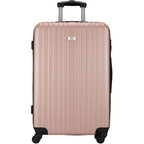 SET OF 2 SUITCASE 18 AND 26 INCHES SLAZENGER ROSE GOLD Accessories Your Sports Performance