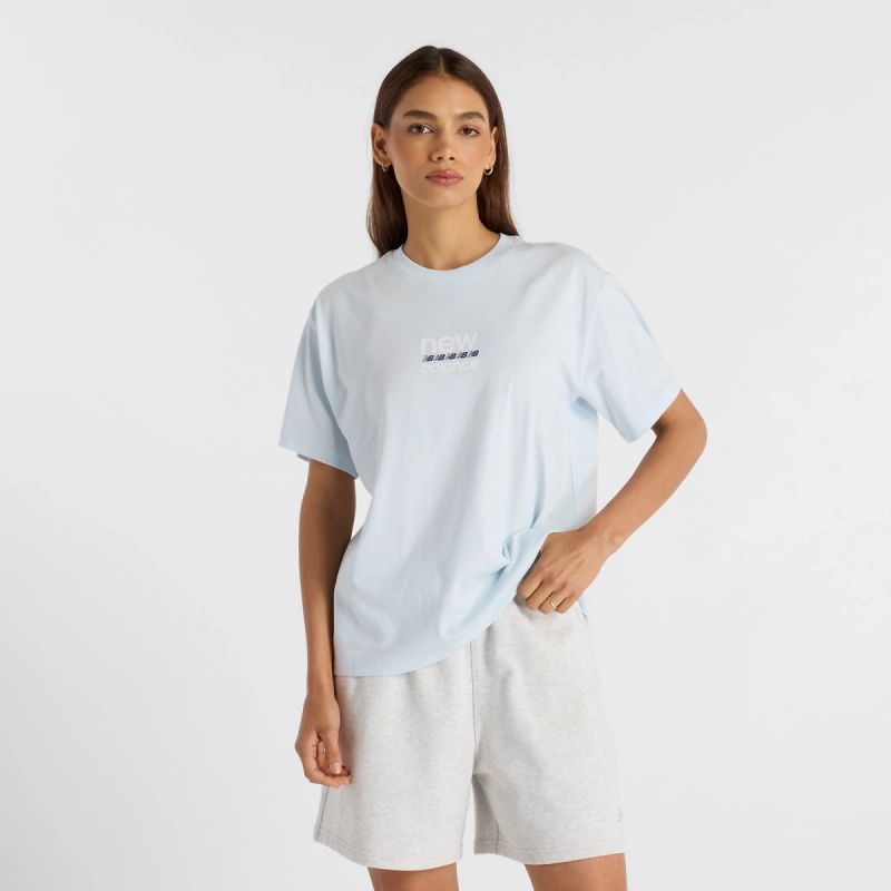 New Balance Sport Relaxed Graphic T-SH IB W WT51541IB Clothing/Lifestyle/T-shirts/New Balance New Balance