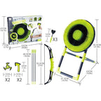 4-in-1 GAME SET: DART, BOW, AXE, SHURIKEN Accessories Your Sports Performance