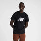 New Balance Sport Jersey Logo M MT43906BK Clothing/Lifestyle/T-shirts/New Balance New Balance