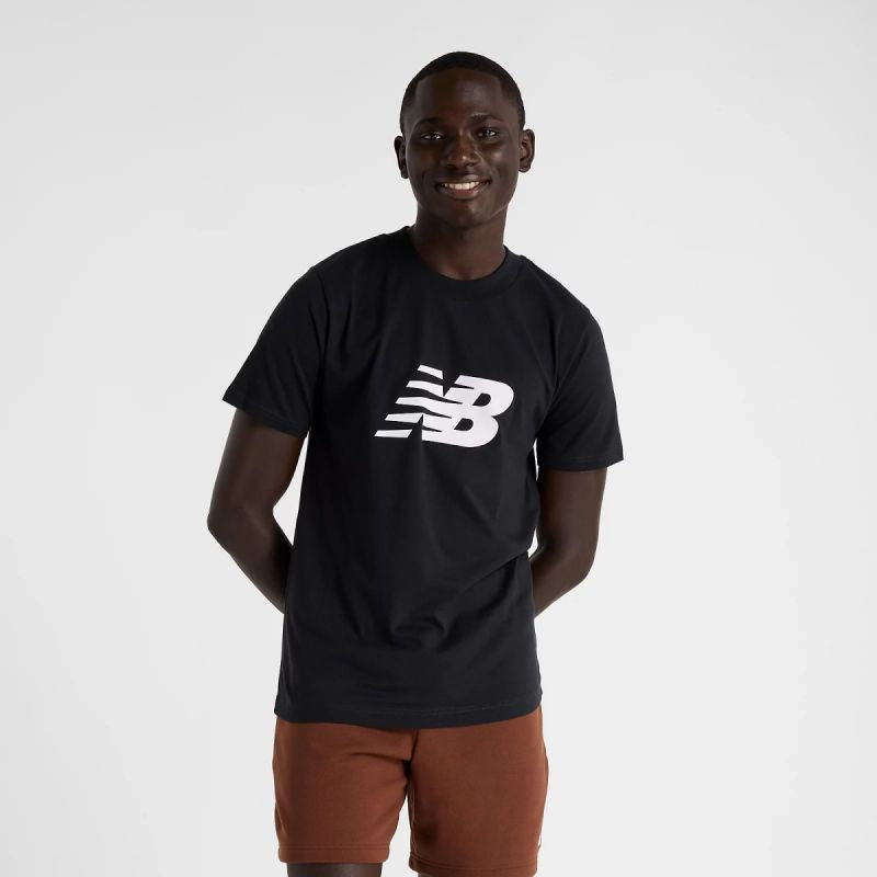 New Balance Sport Jersey Logo M MT43906BK Clothing/Lifestyle/T-shirts/New Balance New Balance