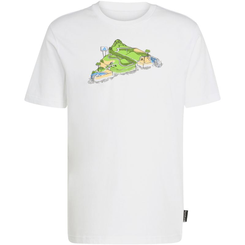 Men's adidas Novelty Mini T-shirt white JZ5037