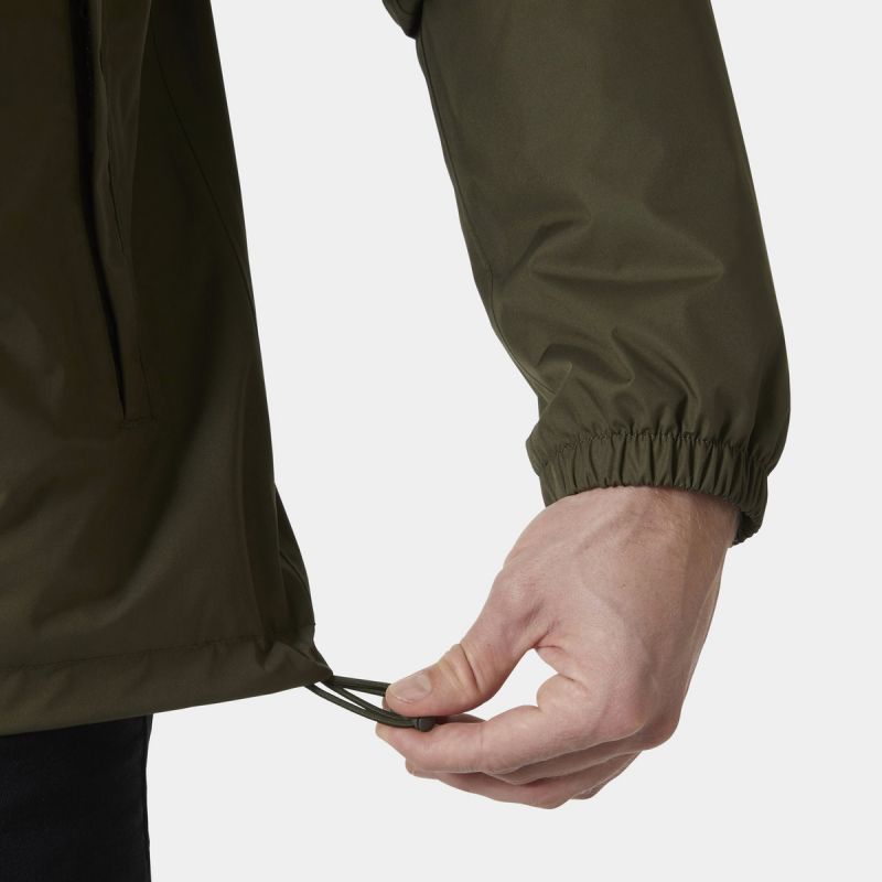 Helly Hansen Vancouver Fleece Lined Waterproof Jacket M 54269 431 Clothing/Outdoor/Helly Hansen Your Sports Performance