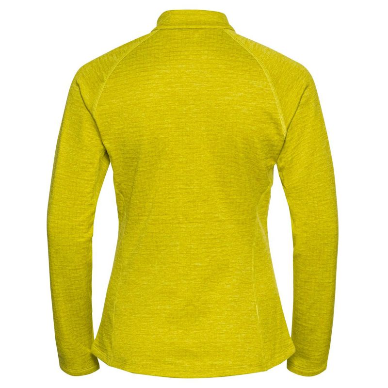 Women’s Odlo Midlayer Full Zip FLI Tech Top