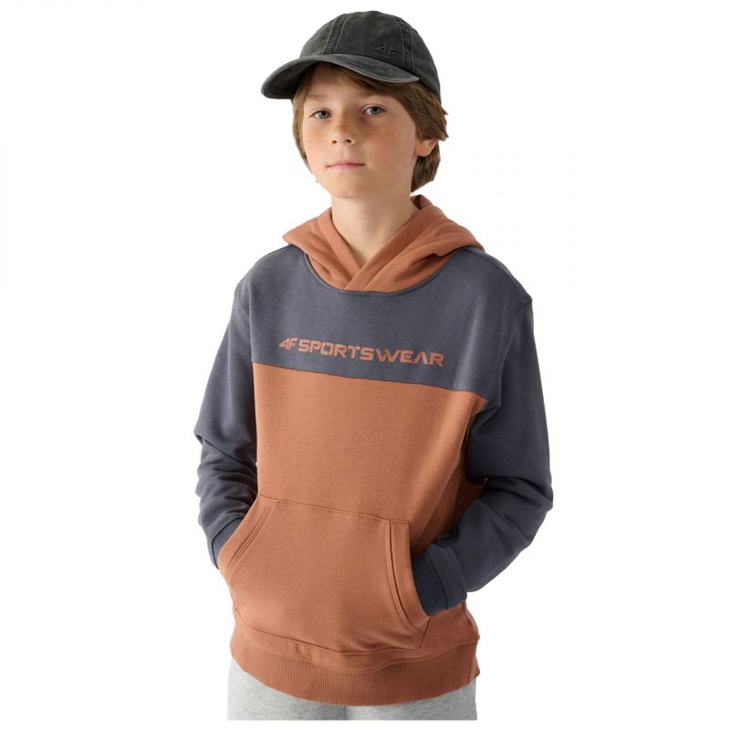 4F M1222 Jr sweatshirt 4FJWAW24TSWSM1222-65S Clothing/Lifestyle/4F 4F