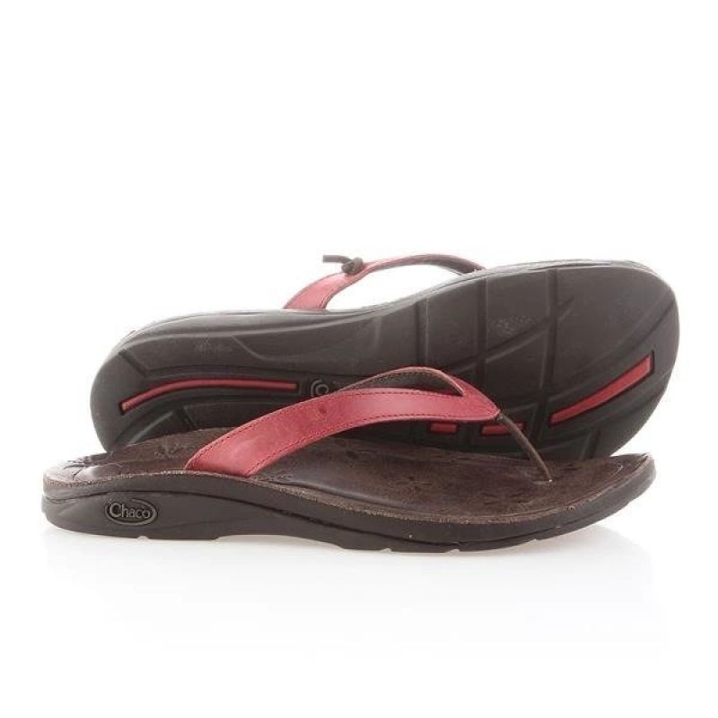 Chaco Locavore Red Flip-Flops W J102202 Footwear/Lifestyle/Chaco Your Sports Performance