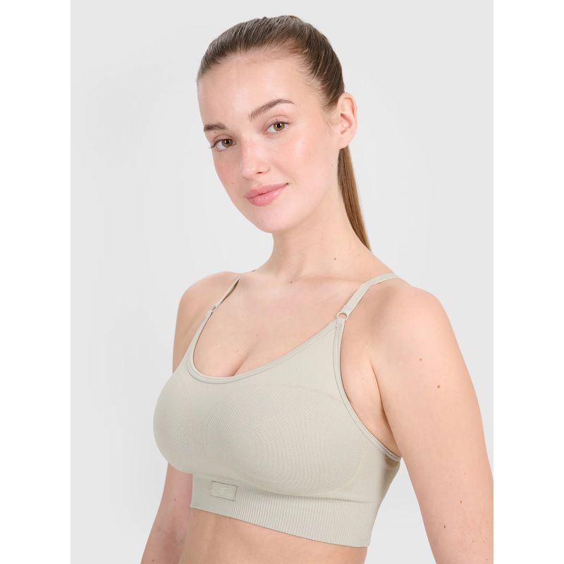 4F Low Support Training Bra 4FRSS25USBAF199-83S *Kategoria tymczasowa Your Sports Performance