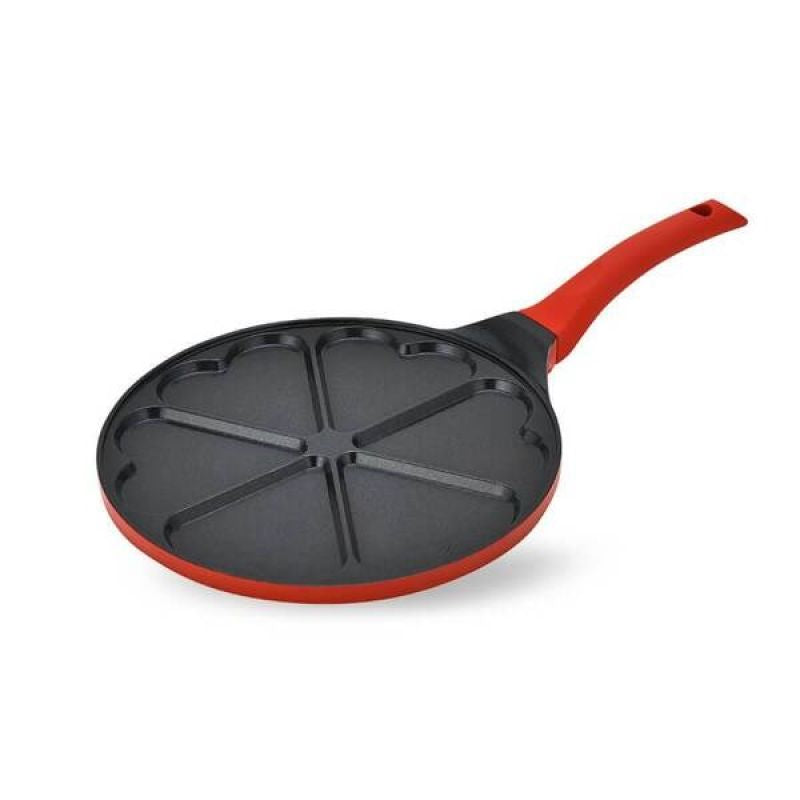 Maestro MR-1222-A HEART Pancake Frying Pan AGD - Produkty/Garnki / patelnie nieelektryczne Your Sports Performance