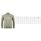 MASTERS BM-MFE men's sweatshirt green In preparation Your Sports Performance