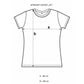 Women's T-shirt LEONE LW1035/S16 gray "M" In preparation Your Sports Performance