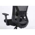 Ergonomic office chair ACTIVEJET T5 black Fotele/Fotele biurowe Your Sports Performance